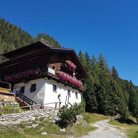 Pension Fürhapter mit Bio- Bauernhof Sankt Jakob in Defereggen Exterior foto