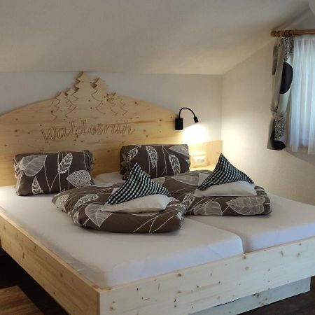 Pension Fürhapter mit Bio- Bauernhof Sankt Jakob in Defereggen Exterior foto