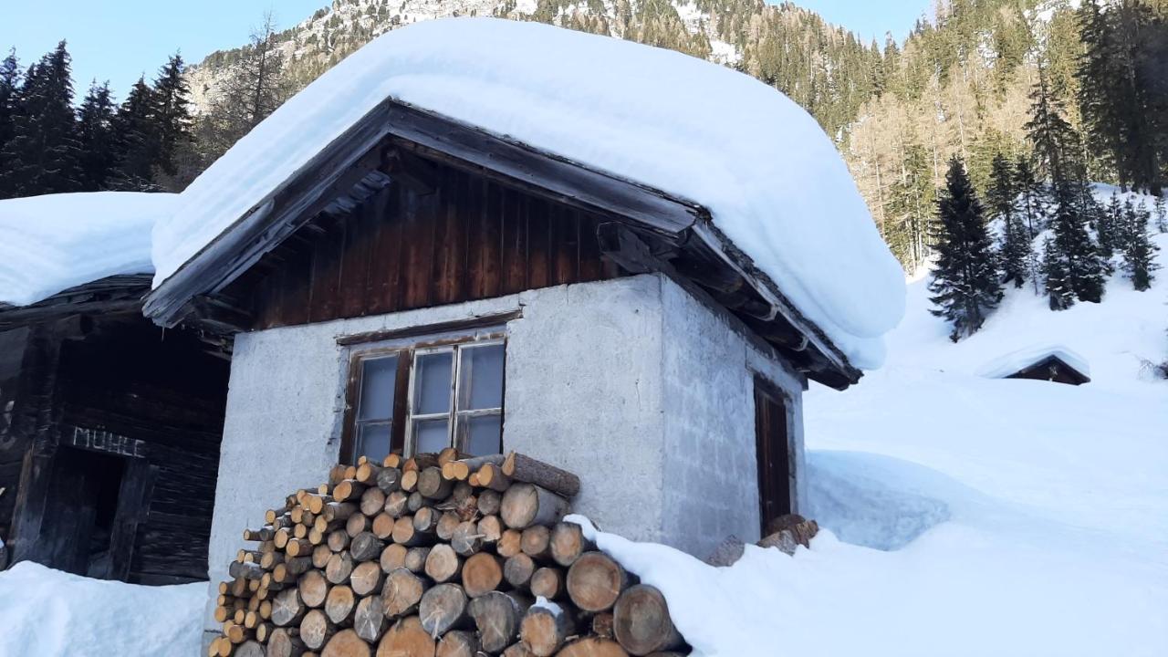 Pension Fürhapter mit Bio- Bauernhof Sankt Jakob in Defereggen Exterior foto