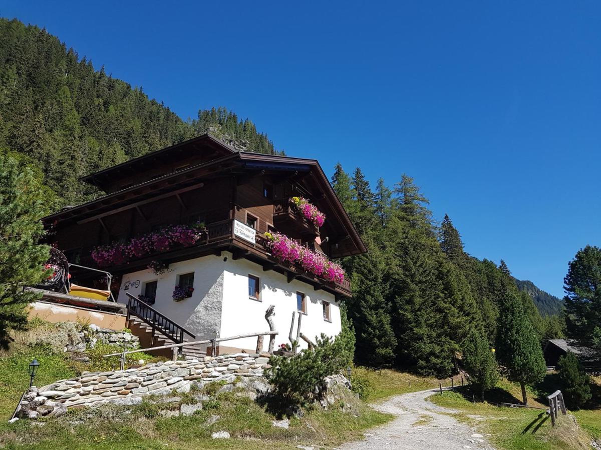 Pension Fürhapter mit Bio- Bauernhof Sankt Jakob in Defereggen Exterior foto