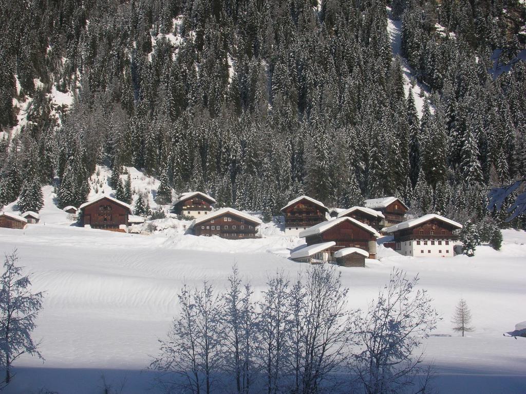 Pension Fürhapter mit Bio- Bauernhof Sankt Jakob in Defereggen Exterior foto