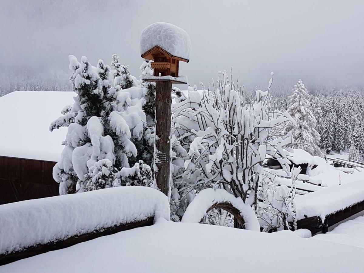 Pension Fürhapter mit Bio- Bauernhof Sankt Jakob in Defereggen Exterior foto