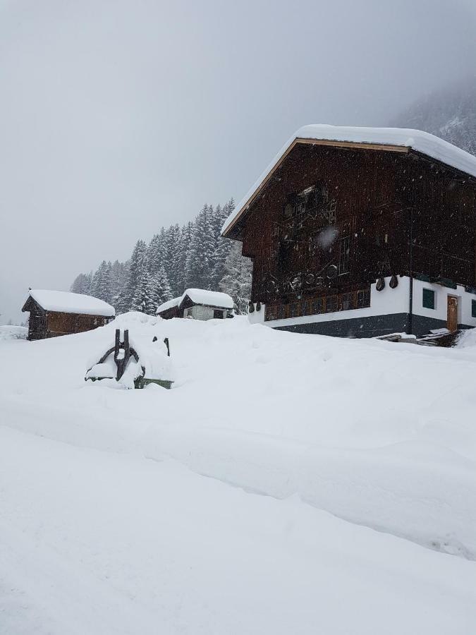 Pension Fürhapter mit Bio- Bauernhof Sankt Jakob in Defereggen Exterior foto