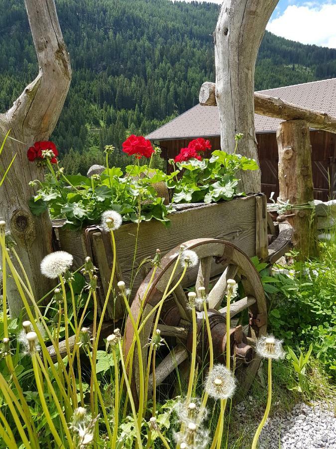 Pension Fürhapter mit Bio- Bauernhof Sankt Jakob in Defereggen Exterior foto