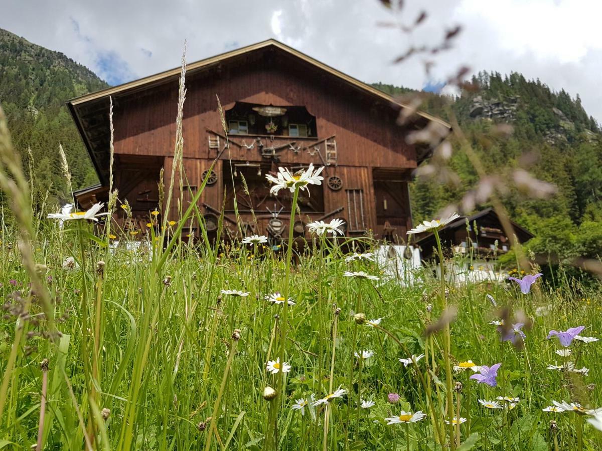 Pension Fürhapter mit Bio- Bauernhof Sankt Jakob in Defereggen Exterior foto
