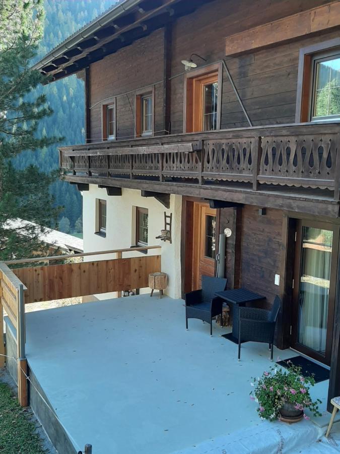 Pension Fürhapter mit Bio- Bauernhof Sankt Jakob in Defereggen Exterior foto