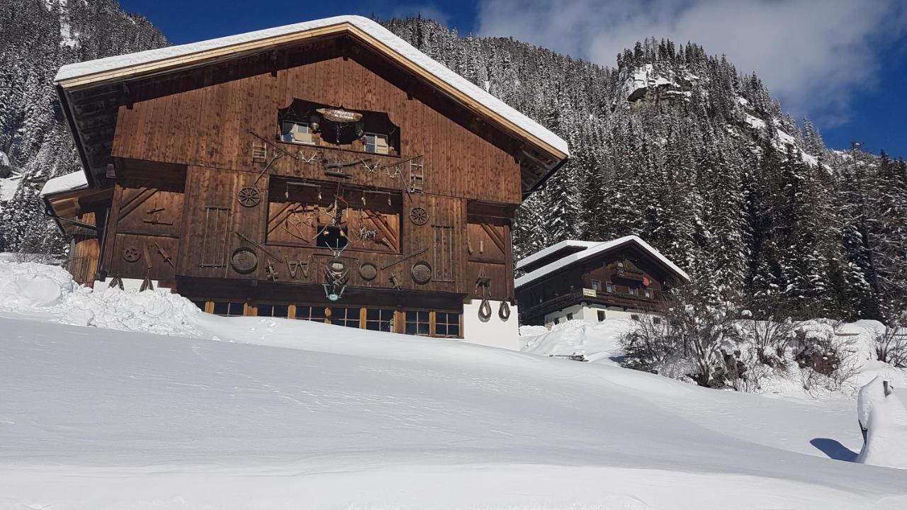 Pension Fürhapter mit Bio- Bauernhof Sankt Jakob in Defereggen Exterior foto