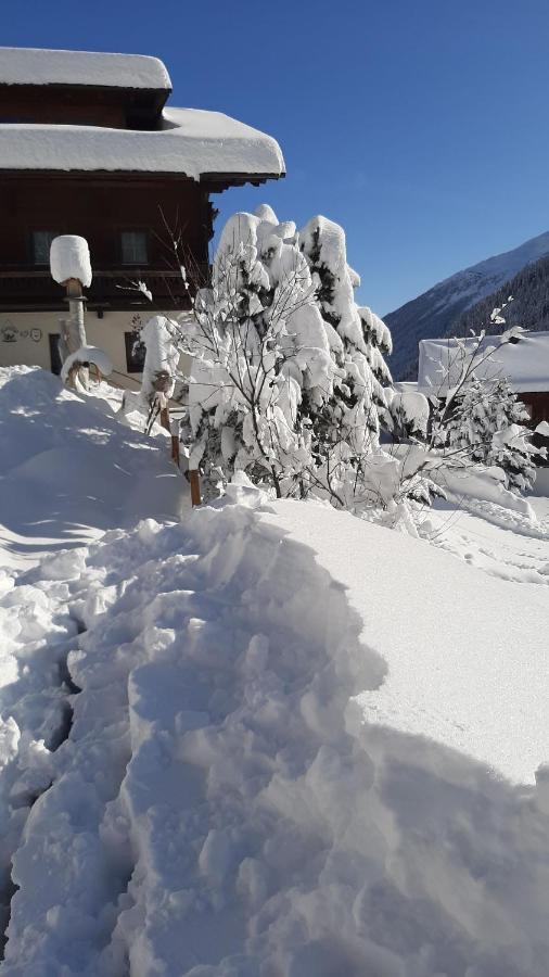 Pension Fürhapter mit Bio- Bauernhof Sankt Jakob in Defereggen Exterior foto