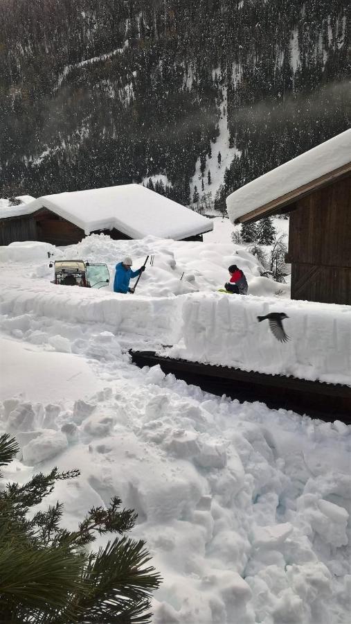 Pension Fürhapter mit Bio- Bauernhof Sankt Jakob in Defereggen Exterior foto