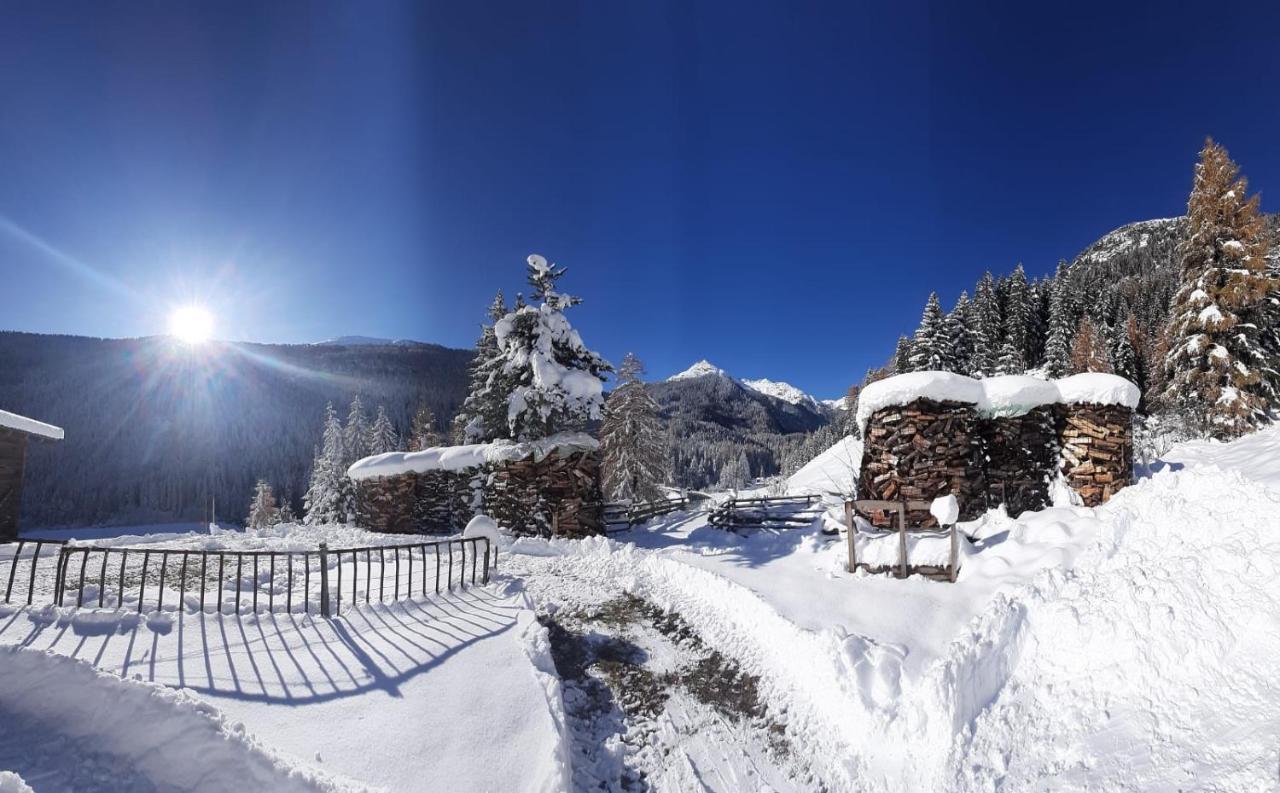 Pension Fürhapter mit Bio- Bauernhof Sankt Jakob in Defereggen Exterior foto